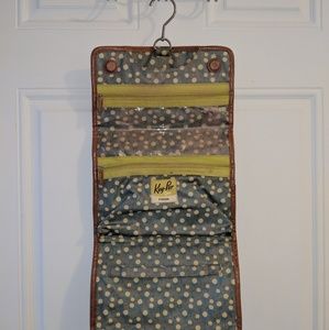 Fossil Makeup Bag/Organizer Set